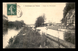 89 - COULANGES-SUR-YONNE - CANAL DU NIVERNAIS - Coulanges Sur Yonne