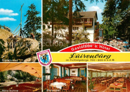 73651782 Luisenburg Gaststaette Und Hotel Luisenburg Gipfelkreuz Naturbuehne Bie - Wunsiedel