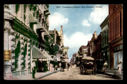 ETATS-UNIS - SAN ANTONIO - COMMERCE STREET - San Antonio