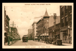 ETATS-UNIS - EL PASO - STREET SCENE - El Paso