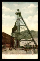 ETATS-UNIS - BUTTE - THE LEONARD GALLOWS FRAME AND ORE HOUSE - MINES - Butte