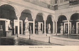 TUNISIE - Musée Du Bardo - Grand Patio - Vue De L'intérieur Du Musée - Carte Postale Ancienne - Túnez