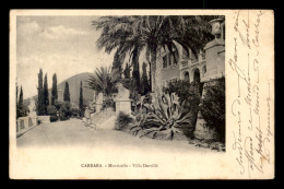 ITALIE - CARRARA - MONTICELLO - VILLA DERVILLE - Carrara