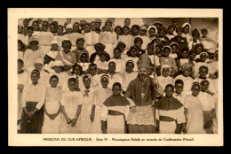 MISSIONS - OBLATS DE MARIE-IMMACULEE - SUD-AFRIQUE - MGR DELALLE EN TOURNEE A NATAL - Missie