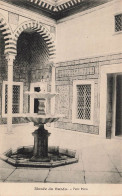 TUNISIE - Musée Du Bardo - Grand Patio - Vue Générale De L'intérieur - Carte Postale Ancienne - Tunisia