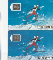 A25 - SKI DE FOND 50 ET 120 U Pour 1 Euro - Ohne Zuordnung