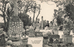 TUNISIE - Carthage - Vue Le Jardin Du Musée De St Louis - Vue D'ensemble - Carte Postale Ancienne - Tunisia