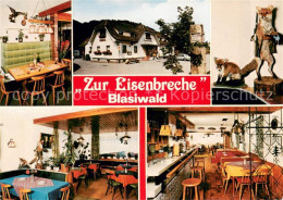 73651213 Blasiwald Gasthaus Pension Zur Eisenbreche Im Schwarzwald Blasiwald - Schluchsee