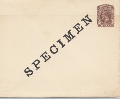 Gold Coast - SPECIMEN Letter And 2 Post Cards - Ghana (1957-...)