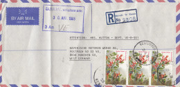Kenya: Registered Letter Nairobi 1985 To Bayrische Motoren Werke - Kenia (1963-...)