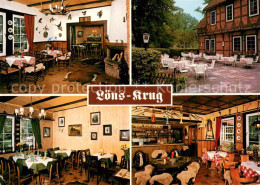 73651130 Winkel Gifhorn Loens Krug Restaurant Cafe Pension Terrasse Winkel Gifho - Gifhorn