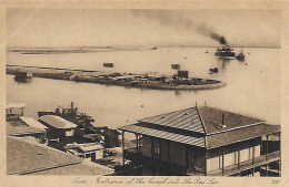 Egypte )   Suez - Canal De Suez - Entrance Of The Canal Into The Red Sea - L'entrée Du Canal Dans La Mer Rouge - Suez