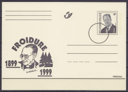 Carte Postale - 100e An. Naissance De L'Abbé Froidure 1999 Oblit. SPECIMEN - Briefkaarten 1951-..