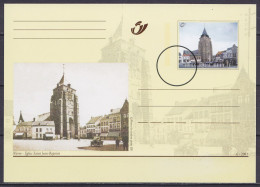 Carte Postale - BK95 Wavre Eglise Saint Jean-Baptiste 2001 Oblit. SPECIMEN - Postcards 1951-..