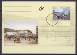 Carte Postale - BK92 Liège Place Saint-Lambert 2001 Oblit. SPECIMEN - Cartes Postales 1951-..