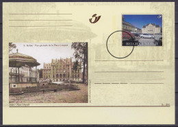 Carte Postale - BK87 Arlon Place Léopold 2001 Oblit. SPECIMEN - Cartes Postales 1951-..
