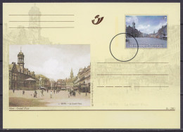 Carte Postale - BK93 Mons Grand Place 2001 Oblit. SPECIMEN - Tarjetas 1951-..