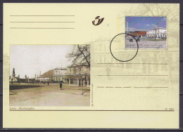 Carte Postale - BK91 Leuven Martelarenplein 2001 Oblit. SPECIMEN - Cartoline 1951-..