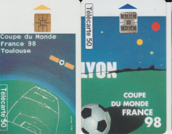 TC12 - AFFICHE MONDIAL 98 - TOULOUSE Pour 1 Euro - Non Classés