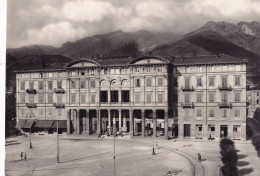 Cartolina Carrara - Piazza Farini - Teatro Verdi - Carrara