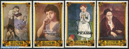 Korea, North 1982 Picasso 4v, Mint NH, Art - Modern Art (1850-present) - Pablo Picasso - Corea Del Nord