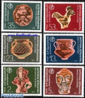 Bulgaria 1978 Philaserdica 6v, Mint NH, History - Nature - Archaeology - Poultry - Art - Art & Antique Objects - Nuevos