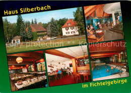 73649440 Selb Haus Silberbach Speisesaal Gastraum Hallenbad Selb - Selb