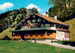 73648934 Hinterstein Bad Hindelang Berggasthof Giebelhaus Hinterstein Bad Hindel - Hindelang