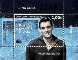 Montenegro 2022 Bozidar Stanisic Cikota S/s, Mint NH, Sport - Sport (other And Mixed) - Swimming - Nuoto