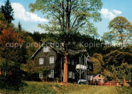 73648726 Bad Steben Gasthof Pension Altes Forsthaus Bad Steben - Bad Steben