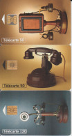 TC13 - 4 CARTES TELEPHONE Pour 1 € - Zonder Classificatie