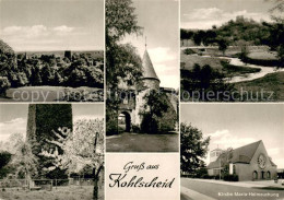 73648270 Kohlscheid Panorama Stadtturm Kirche Maria Heimsuchung Kohlscheid - Herzogenrath