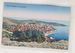CROATIA HVAR Nice Postcard - Kroatien