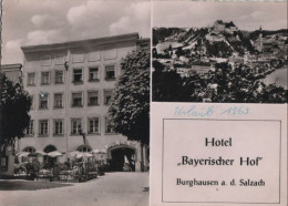 83400 - Burghausen - Hotel Bayerischer Hof - 1963 - Burghausen
