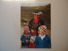 NEPAL POSTCARDS  THINK  FAMILY - Nepal