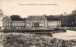 FRANCE - Château De Versainville - Par Falaise (Calvados) - Vue Générale De L'extérieur - Carte Postale Ancienne - Andere & Zonder Classificatie