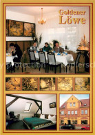 73648039 Luebben Spreewald Restaurant Goldener Loewe Gaststube Zimmer  Luebben S - Lübben (Spreewald)