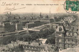 FRANCE - Paris - Panorama Des Sept Ponts  - Carte Postale Ancienne - Bridges