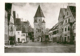 73647755 Aichach Hauptstrasse Mit Unterem Tor Aichach - Aichach