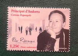 Andorra 2017 Women Of Andorra - Pilar Riberaygua, 1953-2002 - Other & Unclassified