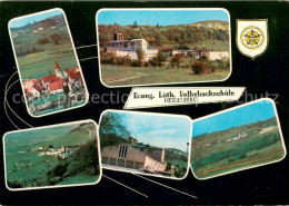 73647665 Hesselberg Gunzenhausen Ev Luth Volkshochschule Kirche Panorama Hesselb - Gunzenhausen