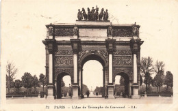 FRANCE - Paris - Vue Générale De L'Arc De Trimphe Du Carrousel - LL - Carte Postale Ancienne - Triumphbogen