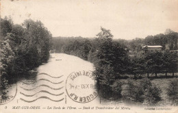 FRANCE - May Sur Orne - Les Bords De L'Orne - Stock Et Transbordeur Des Mines - Carte Postale Ancienne - Caen