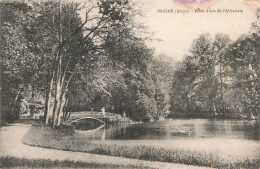 FRANCE - Braine (Aisne) - Vue Générale De La Pièce D'eau De L'Abbatiale - Carte Postale Ancienne - Soissons