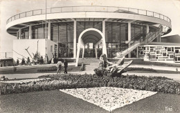 FRANCE - Royan - Vue Sur La Rotonde Du Casino - L'entrée - C Ferret Architecte - Carte Postale Ancienne - Royan