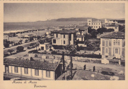 Cartolina Marina Di Massa ( Massa E Carrara ) Panorama - Massa