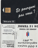 TC13 - F707 - ARMEE DE TERRE Et F707A, Trait Au Verso, Cote 140 €, Pour 8 € - Non Classificati