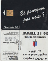 TC13 - F707 - ARMEE DE TERRE Et F707A, Trait Au Verso, Cote 140 €, Pour 8 € - Non Classés