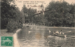 FRANCE - Paris - Bois De Boulogne - Vue Sur Les Bords Du Lac - Carte Postale Ancienne - Parks, Gärten