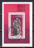 DDR 1985 - 40 Jahre Befreiung, Block 82, Gestempelt / Used - 1981-1990